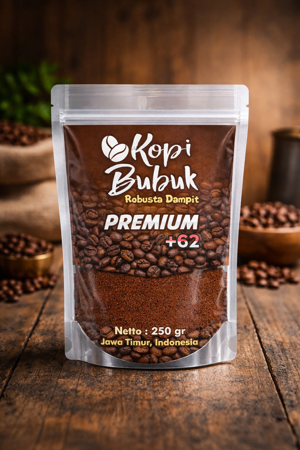 Robusta Dampit Original 250gr